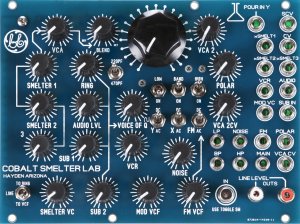 Eurorack Module Cobalt Smelter Lab from Blue Lantern Modules