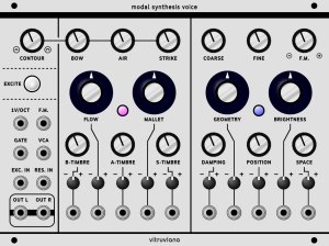 Eurorack Module MI VITRUVIANA 18 from Other/unknown