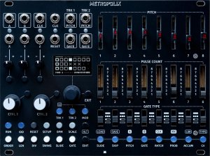 Eurorack Module Intellijel - Metropolix black panel - Dupe from Other/unknown