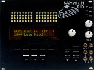 Eurorack Module Sammich SID from Million Machine March