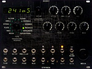 Eurorack Module Strymon BigSky from Million Machine March