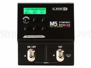 Pedals Module M5 Stompbox from Line6