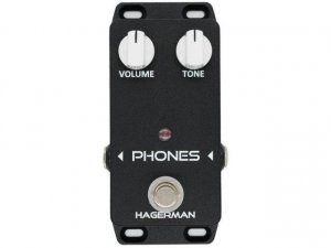 Pedals Module Phones - Analog Speaker Cab Emulator from Hagerman