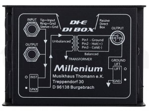 Pedals Module Millenium DI-E from Other/unknown