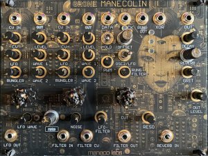 Eurorack Module GRONE MANECOLIN from Maneco Labs