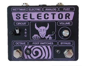 Pedals Module Analog Fuzz Selector from Wettmar Electric Instruments 