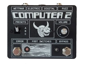 Pedals Module Digital Fuzz Computer 2 from Wettmar Electric Instruments 