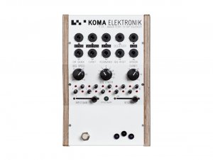 Pedals Module FT201 - Filter / 10 Step Sequencer  from KOMA Elektronik