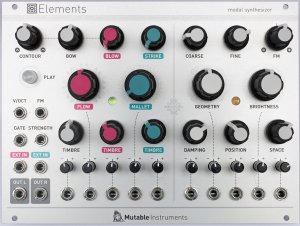 Eurorack Module Elements from Mutable instruments