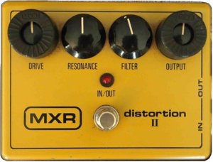 Pedals Module Distortion II from MXR