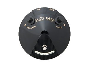 Pedals Module JOE BONAMASSA FUZZ FACE DISTORTION from Dunlop