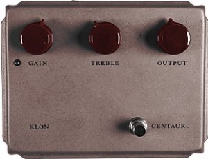 Pedals Module Klon Centaur from Bill Finnegan