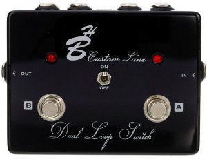 Pedals Module Custom Line Dual Loop Switch from Harley Benton