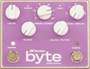 Pedals Module Dedalo Byte Bass Synth from Other/unknown