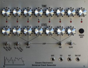 Eurorack Module Universal Event Generator from Encore Electronics