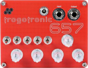 Pedals Module ms657 Mini Mutant from Trogotronic