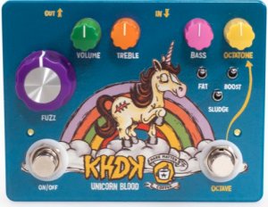 Pedals Module Unicorn Blood from KHDK