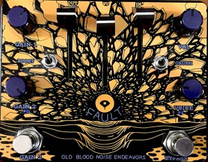 Pedals Module Fault V2 from Old Blood Noise