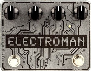 Pedals Module SolidGoldFX Electroman from Other/unknown