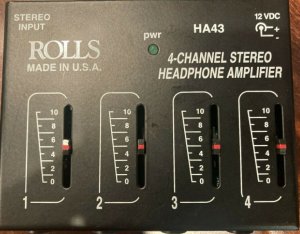 Pedals Module Rolls HA-43 from Other/unknown