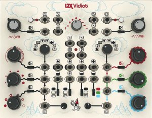 Eurorack Module Vidiot from LZX Industries