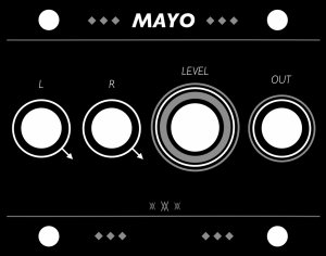 Eurorack Module mayo from WGD Modular