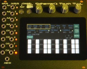 Eurorack Module Touch TuuL from Gotharman