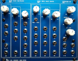 Eurorack Module GZP Waveshaper from CGS