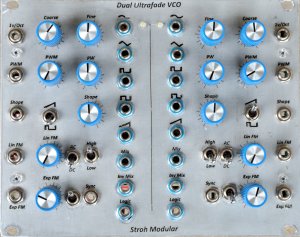 Eurorack Module Dual Ultrafade VCO from J3RK