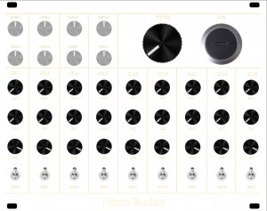 Eurorack Module Mixer Buddy from Other/unknown