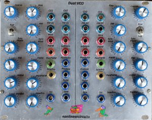 Eurorack Module VCO (Dual) from Nonlinearcircuits