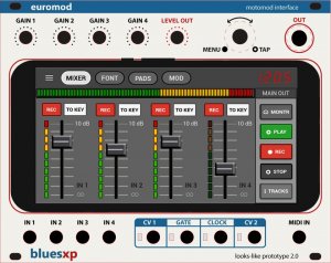 Eurorack Module Euromod from Other/unknown