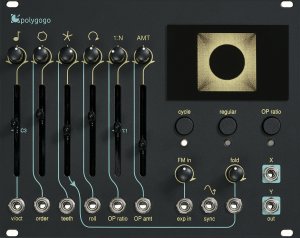 Eurorack Module Polygogo from E-RM