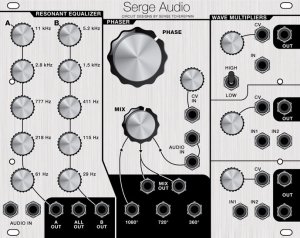 Eurorack Module serge audio from CGS