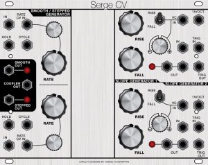 Eurorack Module serge cv from CGS