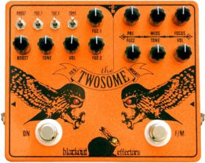 Pedals Module TWOSOME DUAL FUZZ from Blackout Effectors