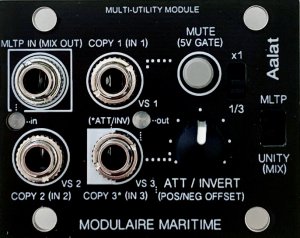 Eurorack Module Aalat from Modulaire Maritime