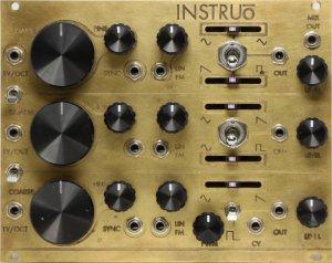 Eurorack Module troika [Custom Shop Brass] from Instruō