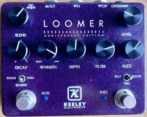 Pedals Module Loomer from Keeley