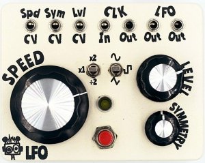 Pedals Module Hungry Robot - LFO from Other/unknown