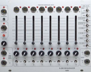 Eurorack Module S-280 from Ladik