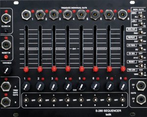 Eurorack Module S-280 (Black) from Ladik