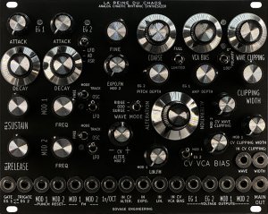 Eurorack Module LA REINE DU CHAOS from Sovage Engineering