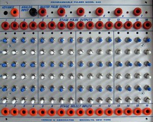 Buchla Module Model 243v Programmable Pulser from Verbos & Associates