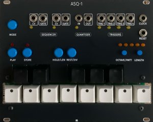 Eurorack Module ASQ-1 - Black Panel from Mörk Modules