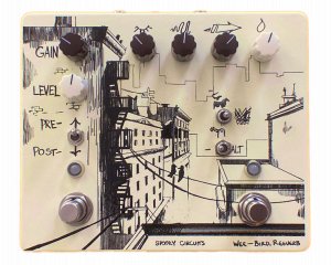 Pedals Module Spooky Circuits Wee-Bird from Other/unknown