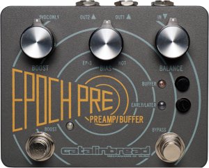 Pedals Module Epoch Pre from Catalinbread