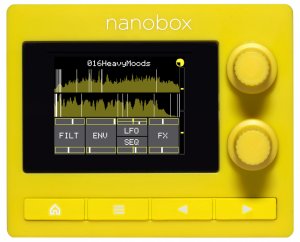 Pedals Module Lemondrop from 1010 Music