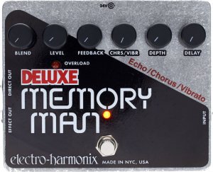 Pedals Module Deluxe Memory Man from Electro-Harmonix