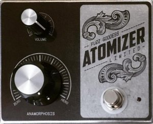 Pedals Module Atomizer from Fuzz Goddess